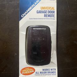 Chamberlain Universal Garage Remote Brand New
