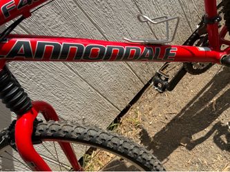 cannondale f400 mountain bike