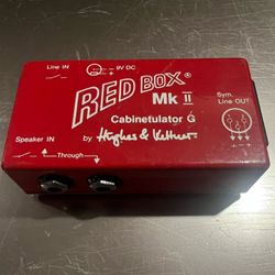 Red Box MkII Cabinetulator G