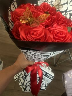 Lindo Ramo De Rosas Eternas