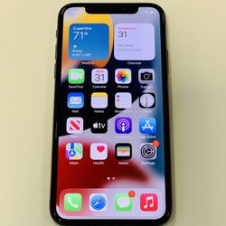 iPhone X Fully Unlocked 