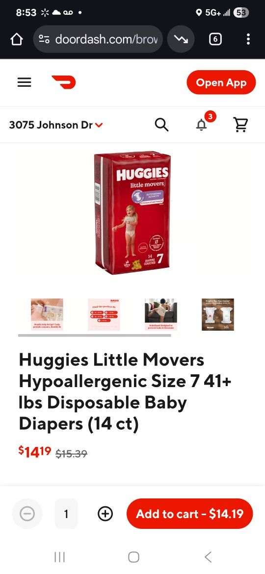 Huggies