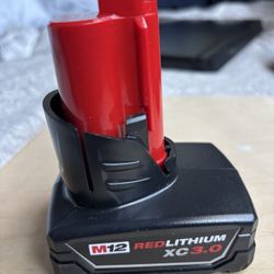 Milwaukee Lithium battery 3.0
