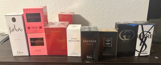 Designer Fragrance Collection – 9 Boxes