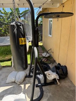 Everlast heavy bad + stand