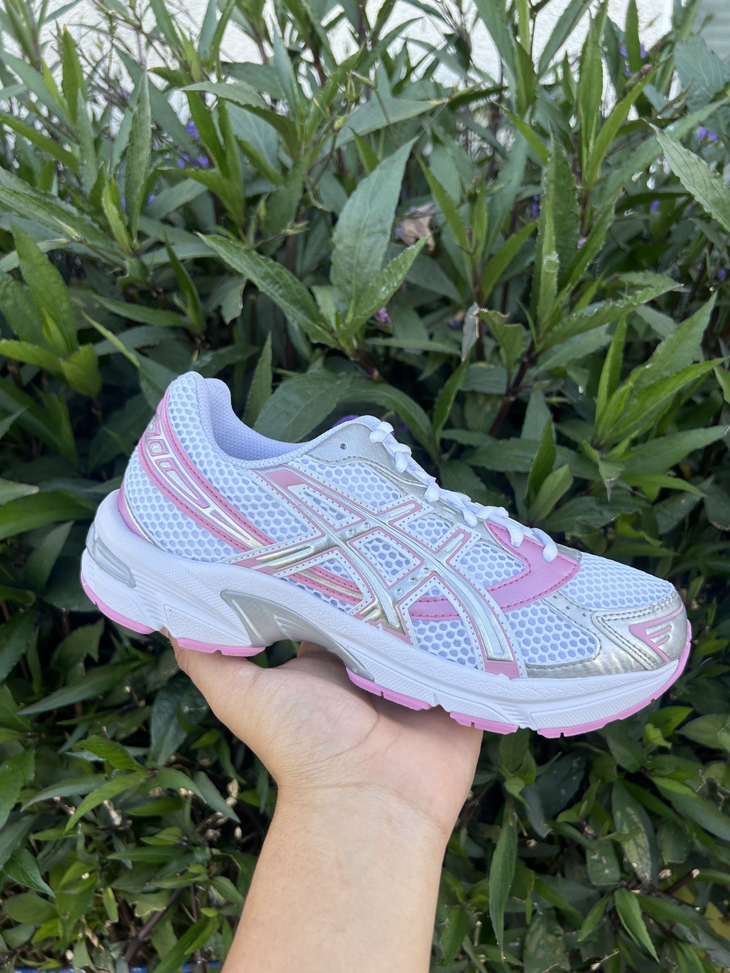 ASICS Gel-1130 White Pure Silver Pink