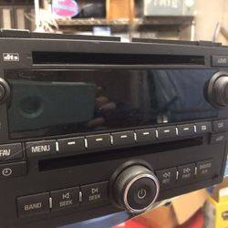 Chevy DVD/CD Stereo