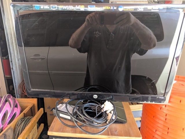 HP 25" Monitor 