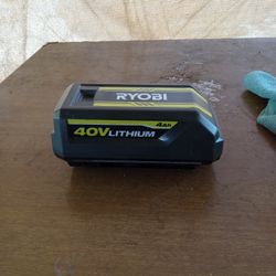 Ryobi Battery 40V  4AH