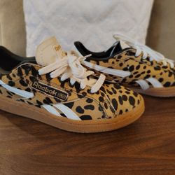  Reebok Leopard Print