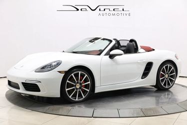 2017 Porsche 718 Boxster
