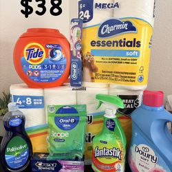 Tide Household bundle