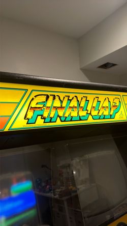 Final Lap Arcade by Atari