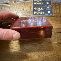 Set of 999.9 Gold Foil Playing Cards