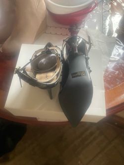 Zapatos de mujer color negro charol