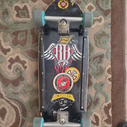 Vintage Skateboard 