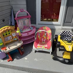 Toys (Take All For $25)