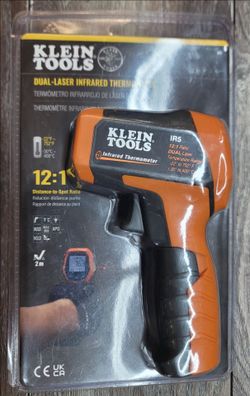 Klein Tools IR5 Dual-Laser Infrared Thermometer