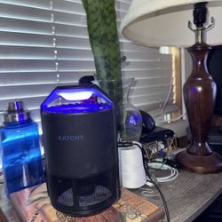 Katchy Indoor Insect Trap - Catcher & Killer for Mosquitos, Gnats, Moths, Fruit Flies - Non-Zapper Traps for Inside Your Home - Catch Insects Indoors 