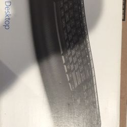 New MS Wireless Keyboard And Mouse Plus HDMI KVM Plus USB Hub