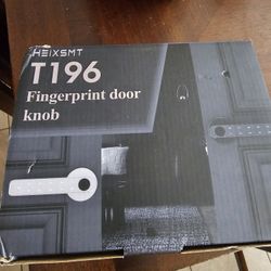 Interior Black Finger print Door Handle