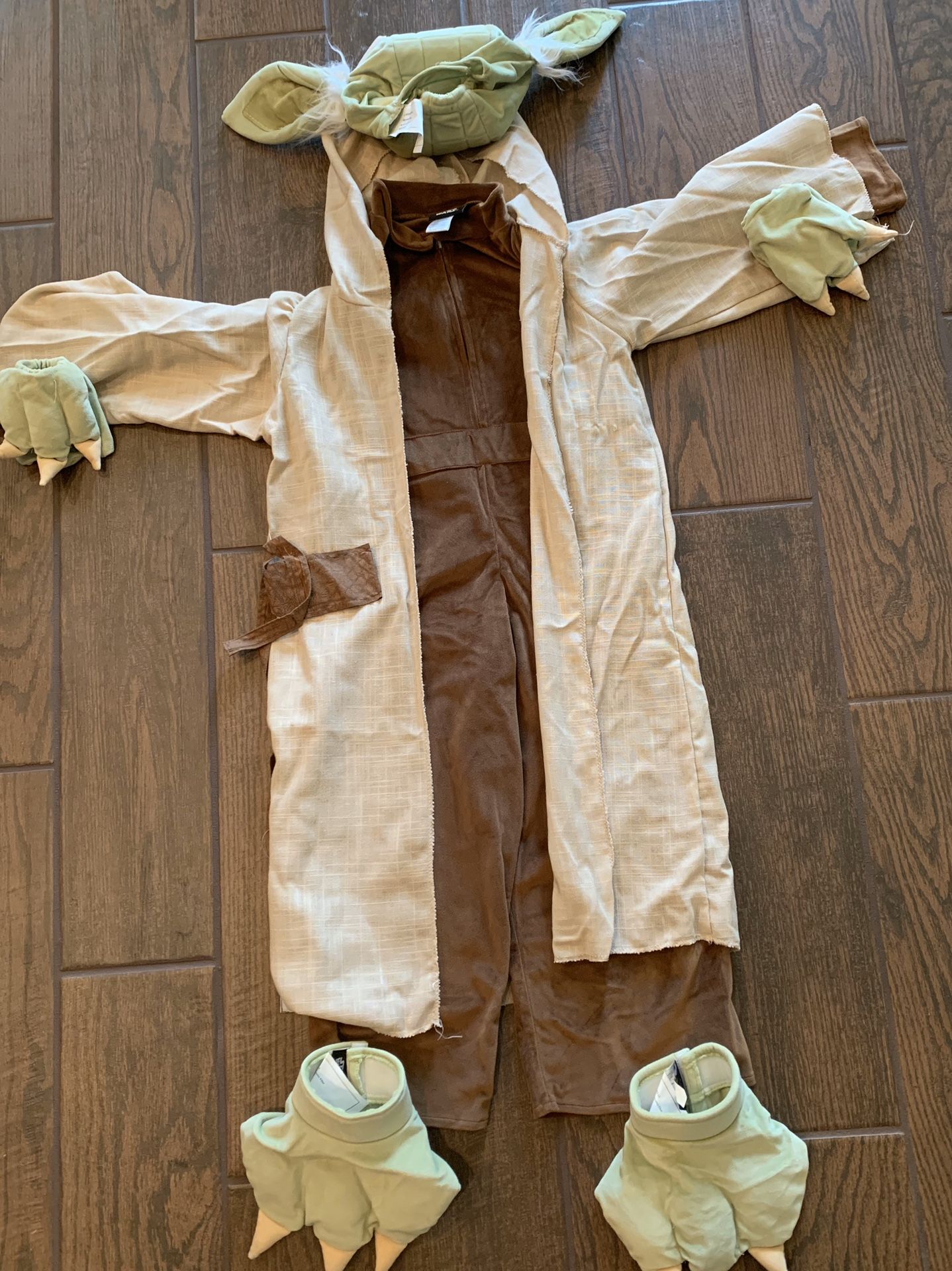 Boys Yoda costume