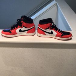 Jordan 1’s Size 10.5 Men’s Used Condition 