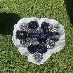 Heart shape bouquet 