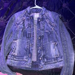 Just Cavalli Denim Jacket Women’s