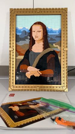 Lego 31213 Art Mona Lisa