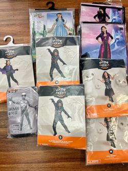 WEEKEND SALE!!! $10 each Kids Halloween Costumes.