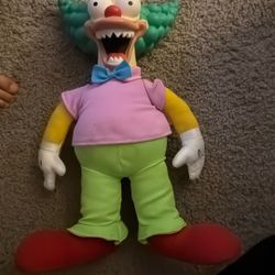 Talking Krusty Doll