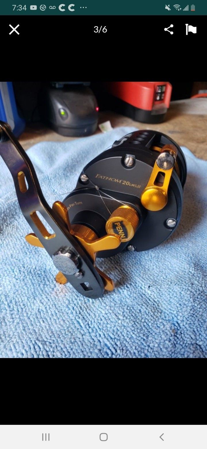 Fishing reel