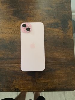 Pink iPhone 15 Plus