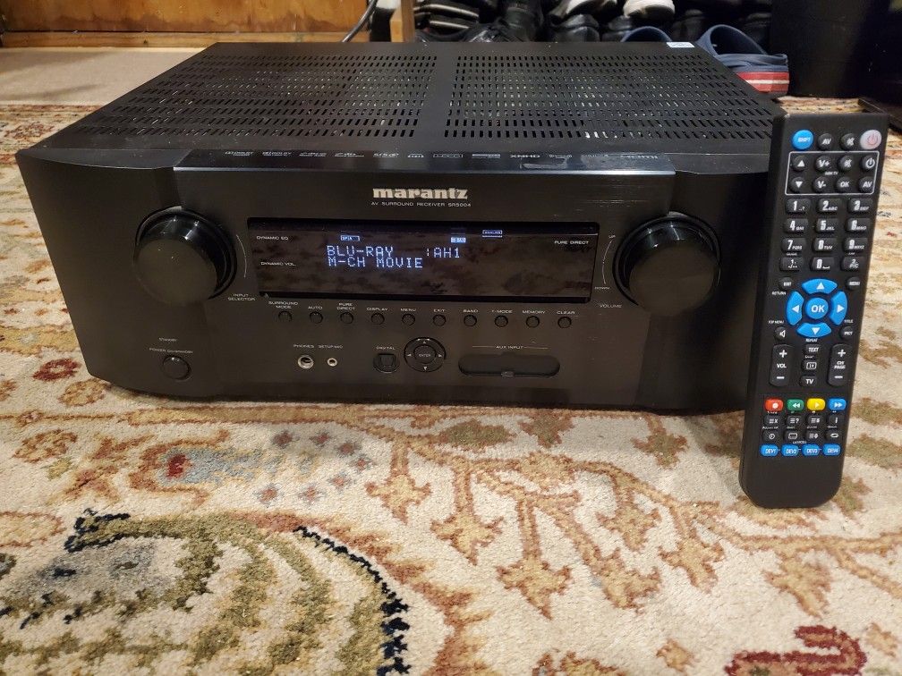 Marantz SR5004 7.1 Surround Sound Multimedia Receiver