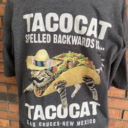 Taco Cat Shirt Size Xl Men’s