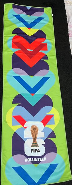 FIFA volunteer scarf
