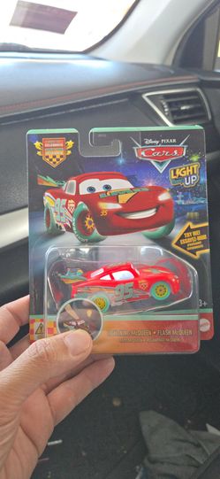 Disney Pixar Cars Light Up Lightning Mcqueen