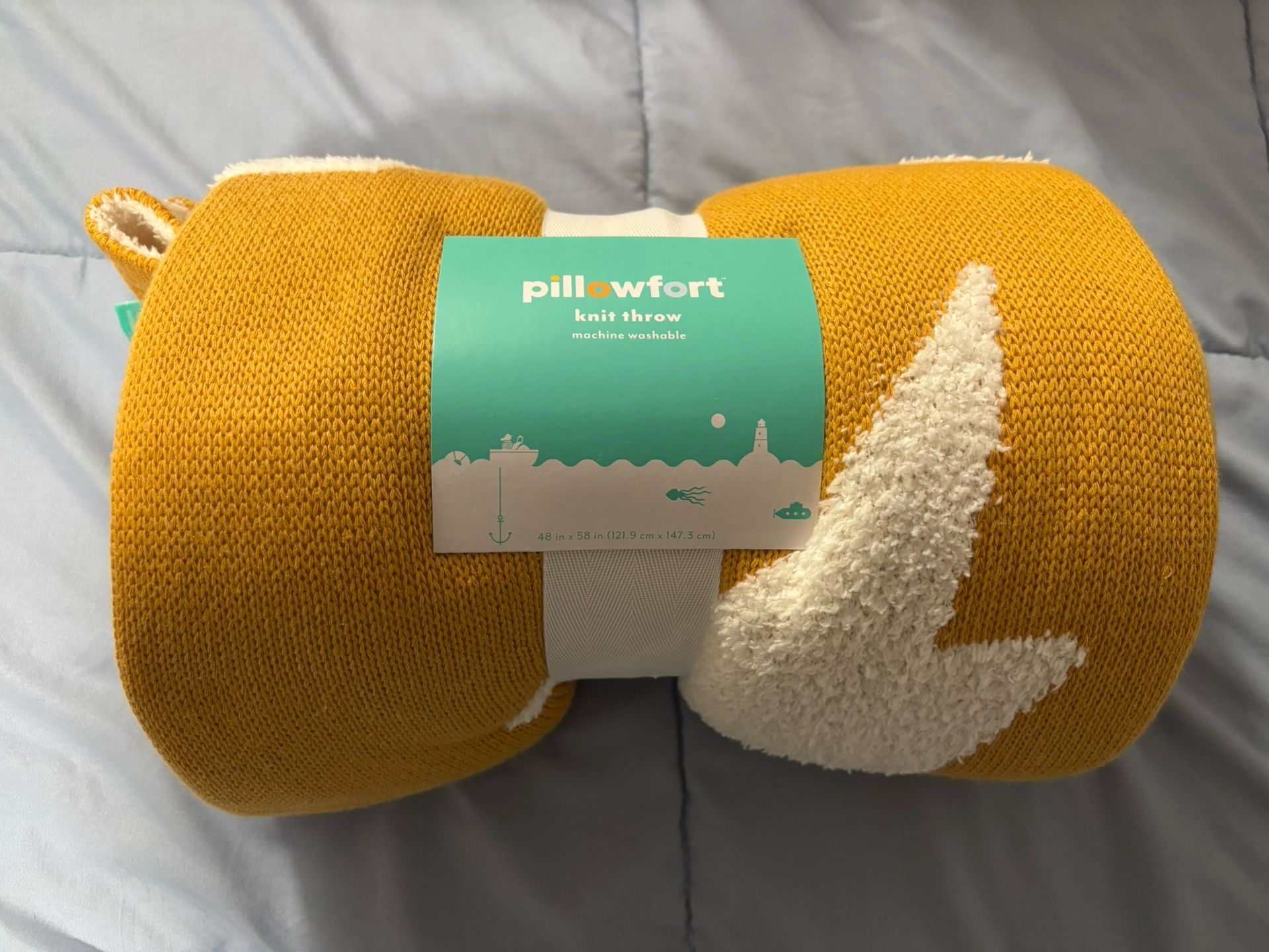 Pillowfort Plush Blanket.