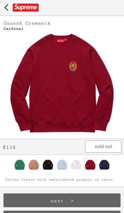 Supreme Ganish Crewneck