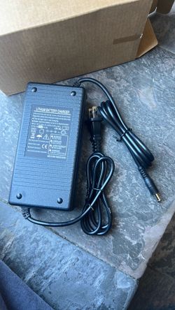 ⚡ 48V Lithium Battery Charger – Fast & Reliable Charging! 🔋  Keep your 48V lithium battery powered and ready for every ride.  ✅ 54.6V / 3A Output ✅ D