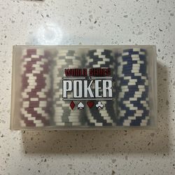 “World Series of Poker” poker chips