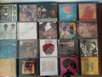 Santana Music CD Catalogue