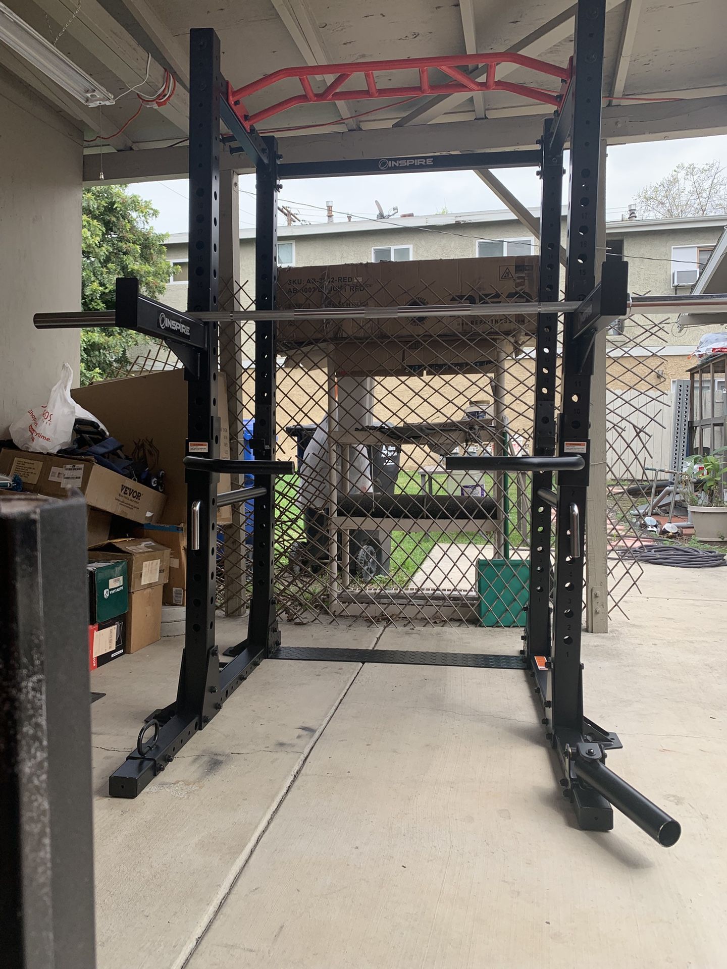 Complete Home Gym Set