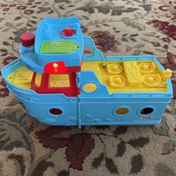 Fisher Price Boat 