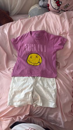 Short and shirt outfit