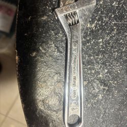 6 In. Snap-on Crescent Wrench 