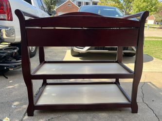 Changing Table With Pad