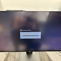 Dell Monitor Like new 