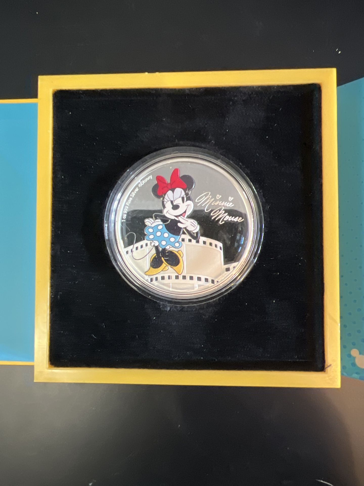 2023 Niue Minnie Mouse 1 oz .999 Fine Silver Coin:
